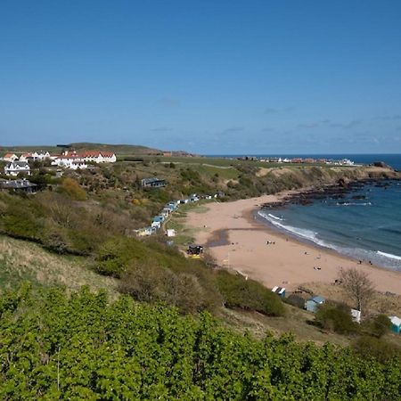 Coldingham1 The Bay - Stunning Contemporary Flat On The Scottish Coastアパートメント エクステリア 写真