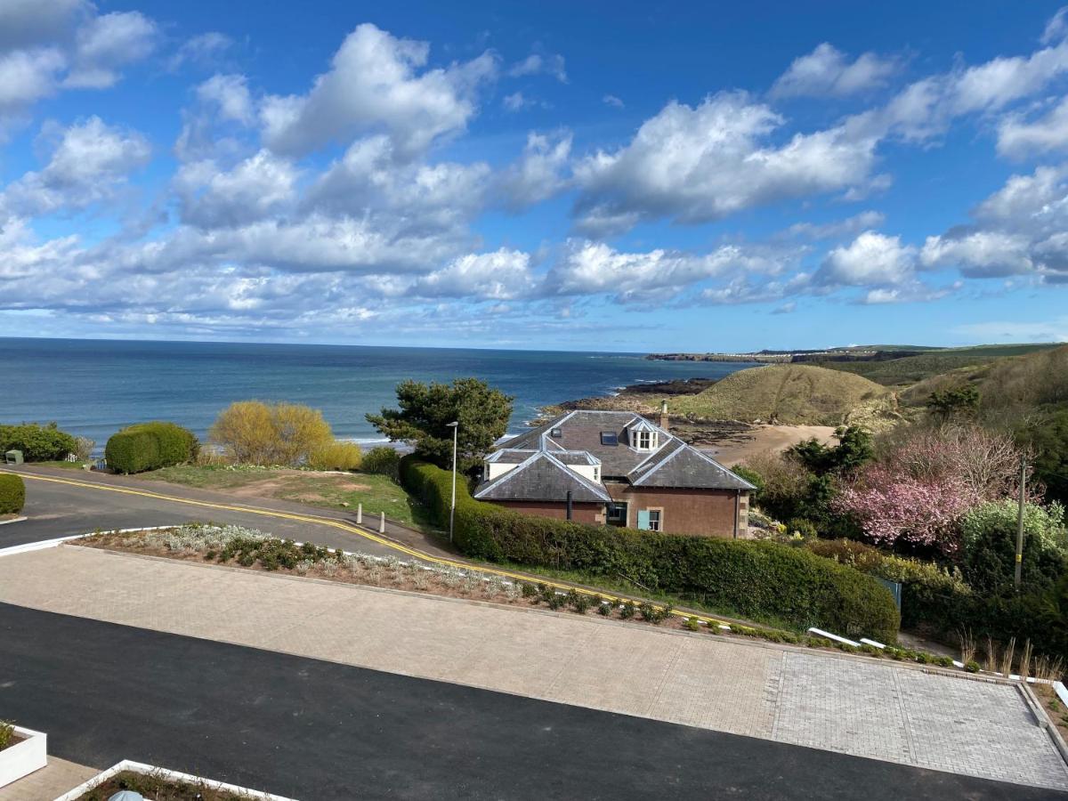 Coldingham1 The Bay - Stunning Contemporary Flat On The Scottish Coastアパートメント エクステリア 写真