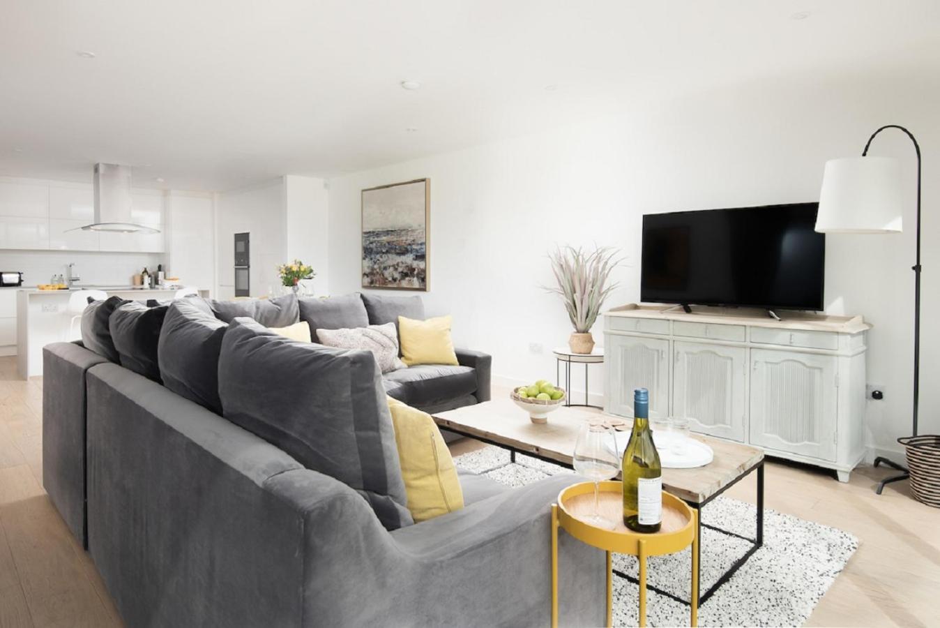 Coldingham1 The Bay - Stunning Contemporary Flat On The Scottish Coastアパートメント エクステリア 写真